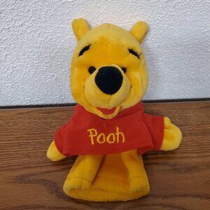 Plush Dinsey Winnie the Pooh 9" Hand Puppet